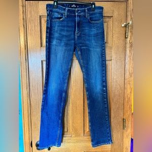 Hollister Epic Flex Men’s Slim Straight Jeans 32x34